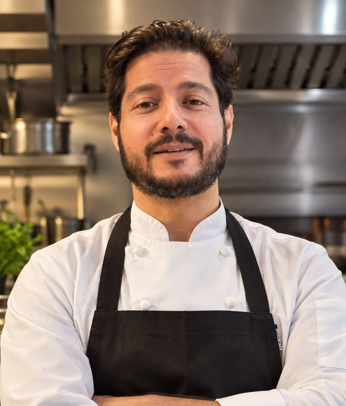 Ali Nassrallah, chef and owner of Beirut Bodega in Toronto